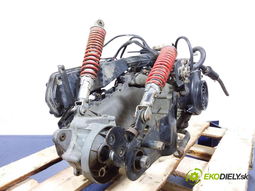 Jiajue Jj50qt-23 2011 motor Benzín JJ1P39QMB