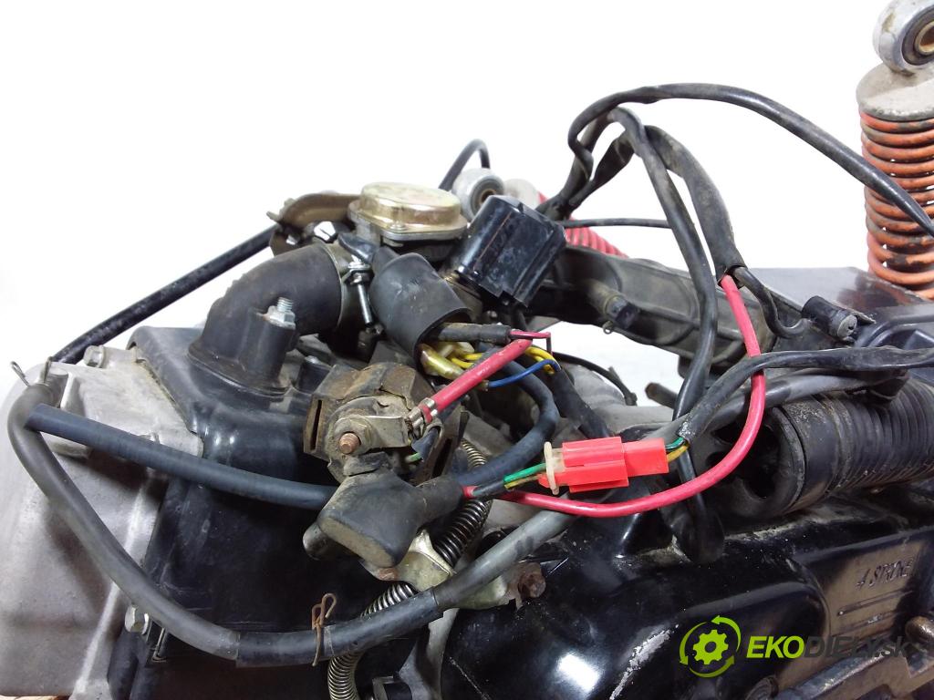 Jiajue Jj50qt-23 2011 motor Benzín JJ1P39QMB