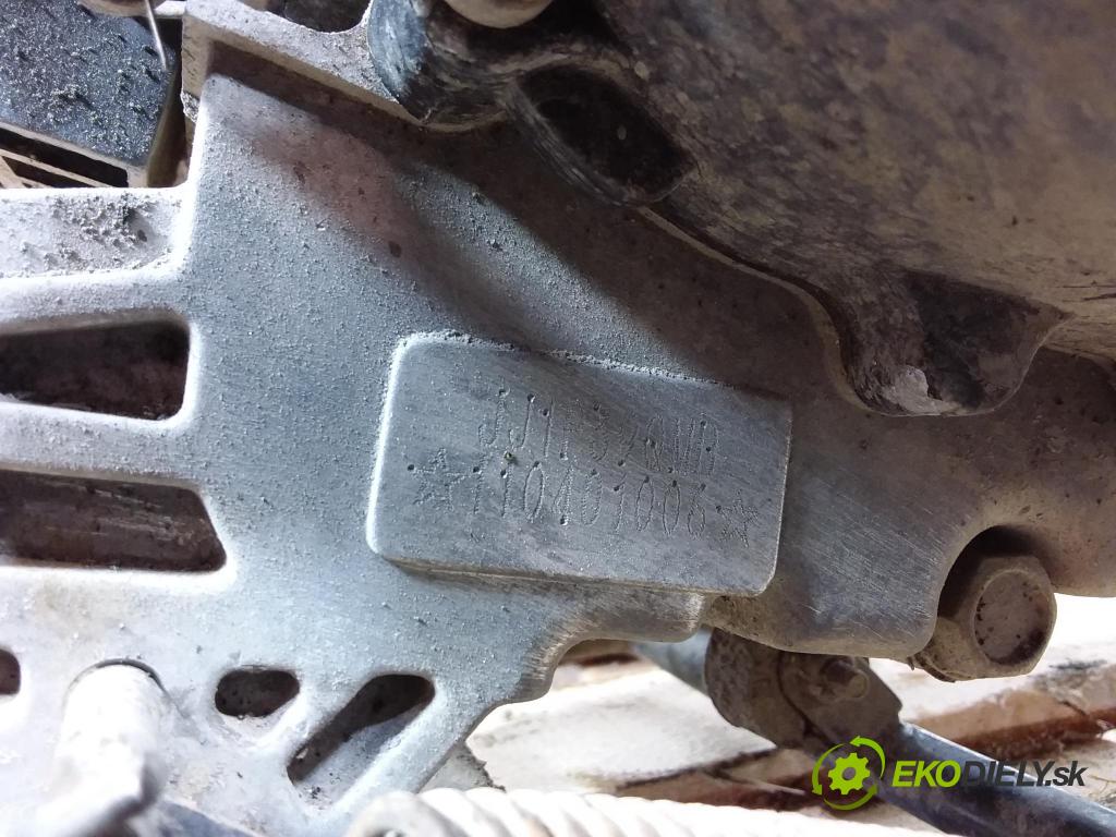 Jiajue Jj50qt-23 2011 motor Benzín JJ1P39QMB