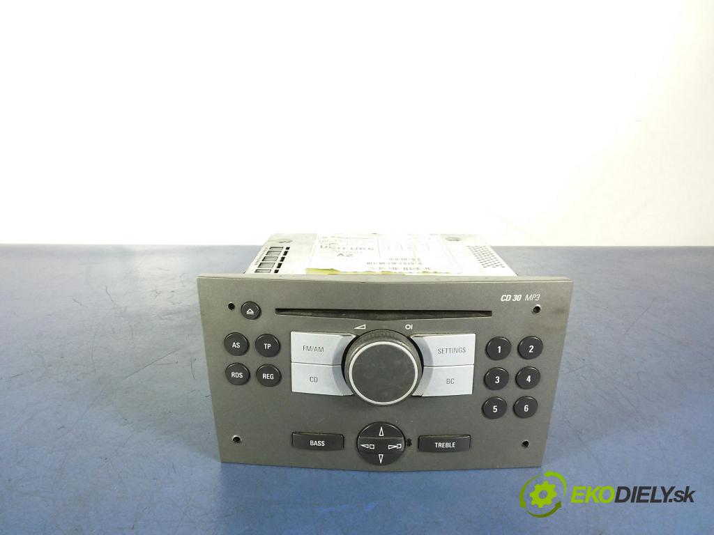 Opel Astra 2005 Radio I Navigácia: 13154304