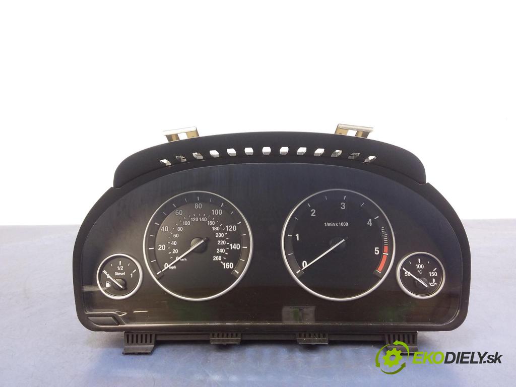 Bmw Seria 5 2010 prístrojovka/ budíky 9249347-01