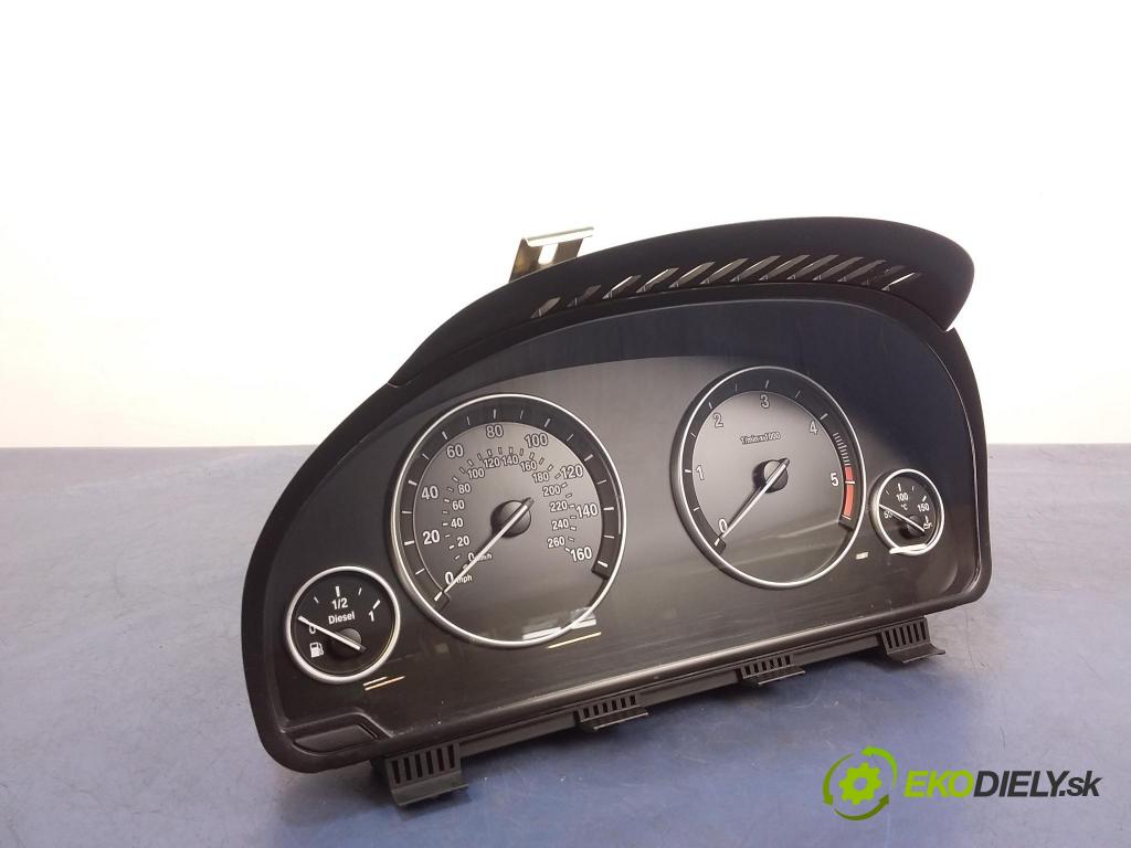 Bmw Seria 5 2010 prístrojovka/ budíky 9249347-01