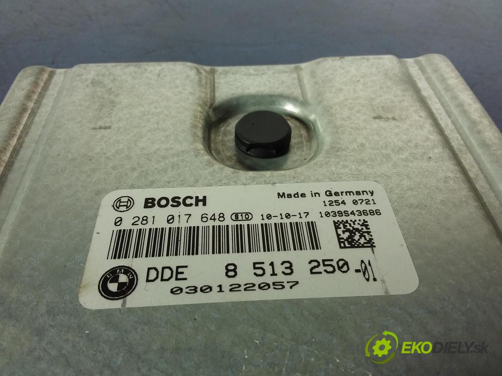 Bmw Seria 5 2010 riadiaca jednotka Motor: 8513250