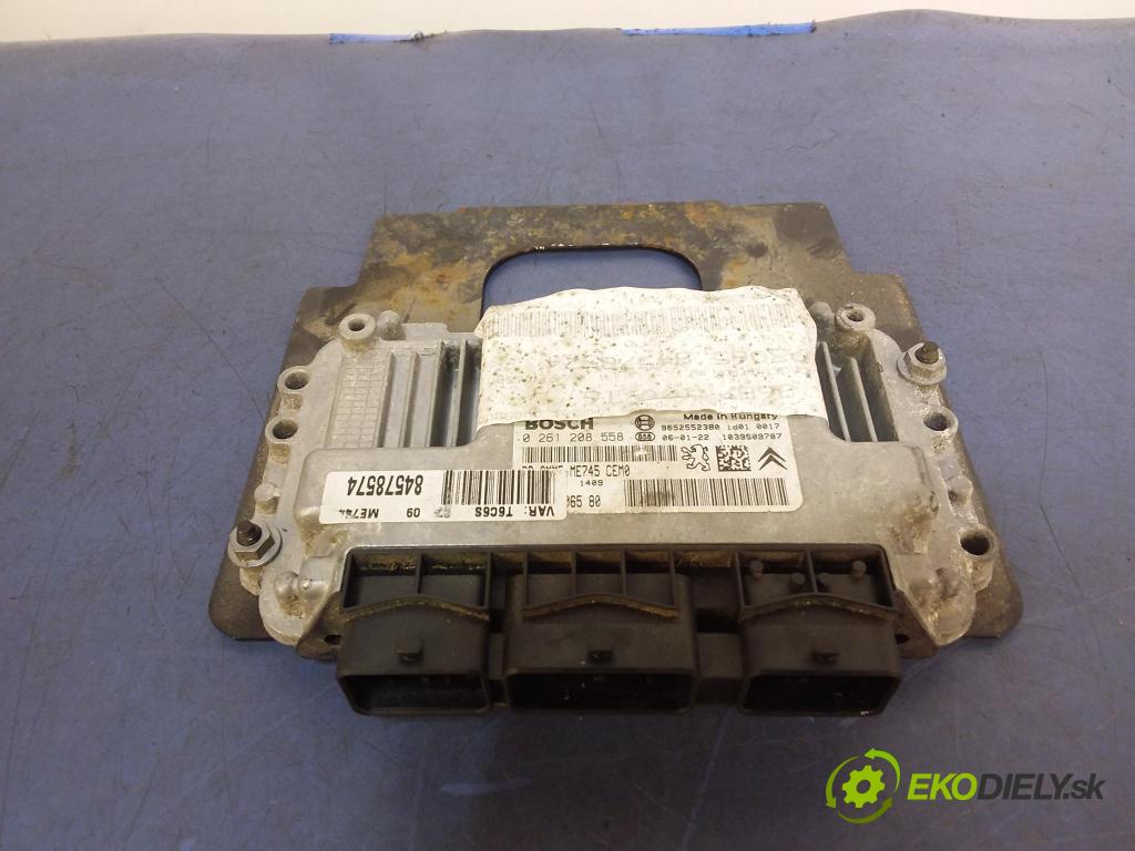 Peugeot 307 2006 riadiaca jednotka Motor: 9652552380