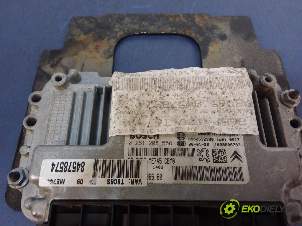 Peugeot 307 2006 riadiaca jednotka Motor: 9652552380