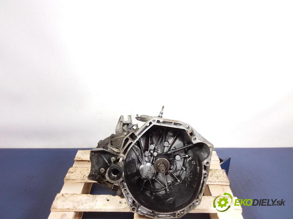 Renault Megane scenic 2007 prevodovka Výbava: Manualna TL4A000