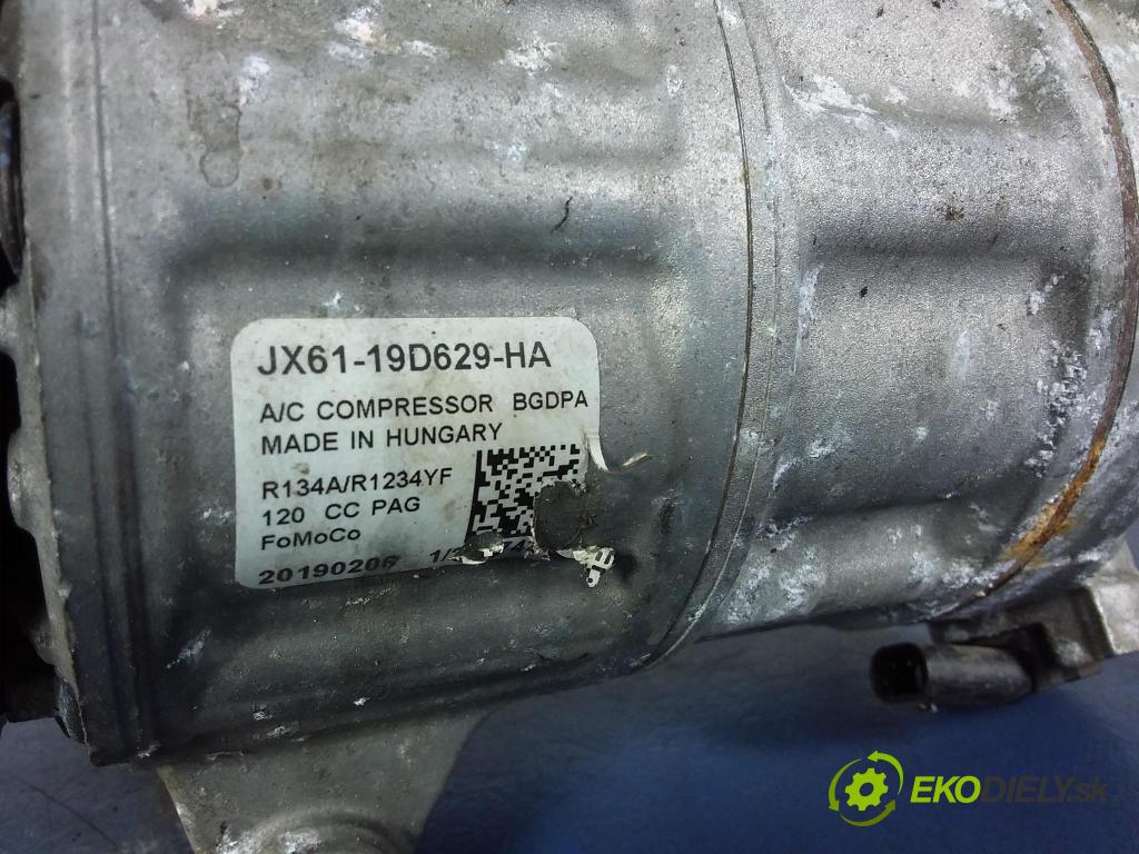 Ford Focus 2019 Kompresor: Klimatizace: JX61-19D629-HA
