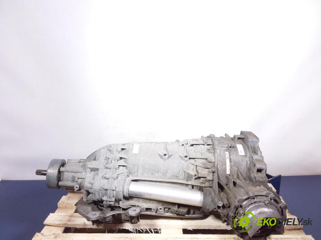 Audi A4 2012 prevodovka Výbava: Automatický: NTA 8HP-55