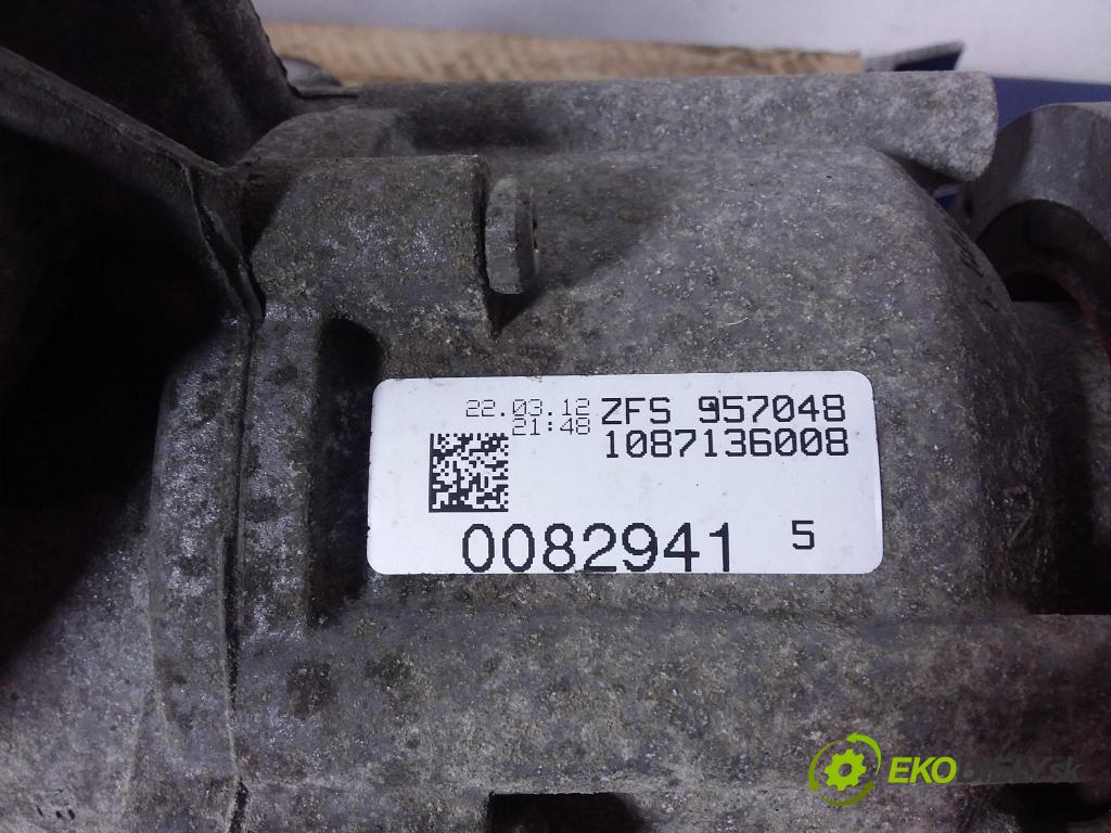Audi A4 2012 prevodovka Výbava: Automatický: NTA 8HP-55