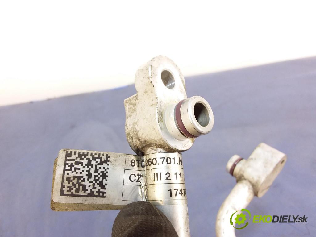 Audi A4 2012 rúrka Klimatizácia: 8T0260701N