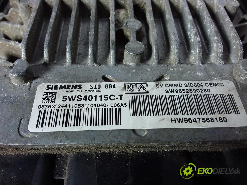 Citroen C3 2004 riadiaca jednotka Motor: 9647568180