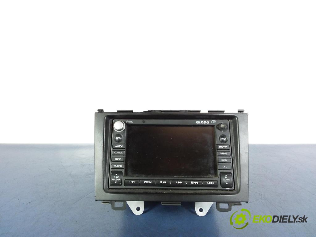 Honda CR-V 2007 Radio I Navigácia: 39541-SWA-E010-M