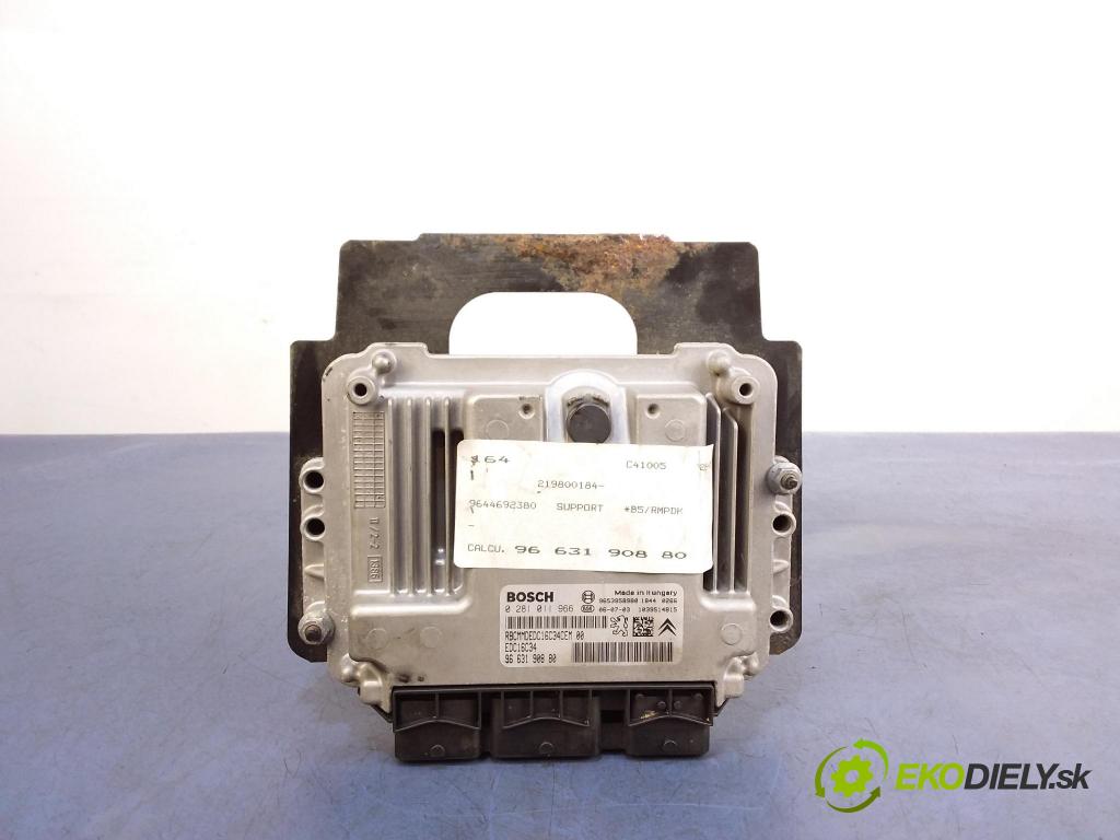 Citroen C4 2006 riadiaca jednotka Motor: 9663190880
