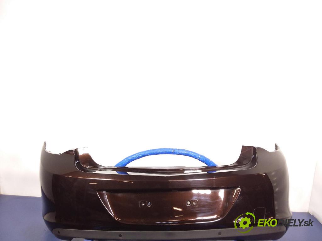 Opel Astra 2014 nárazník Zad: