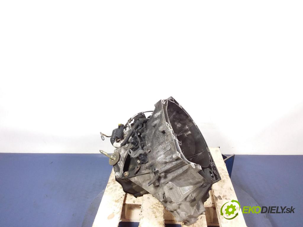 Citroen C4 2006 prevodovka Výbava: Automatický: 20DS07