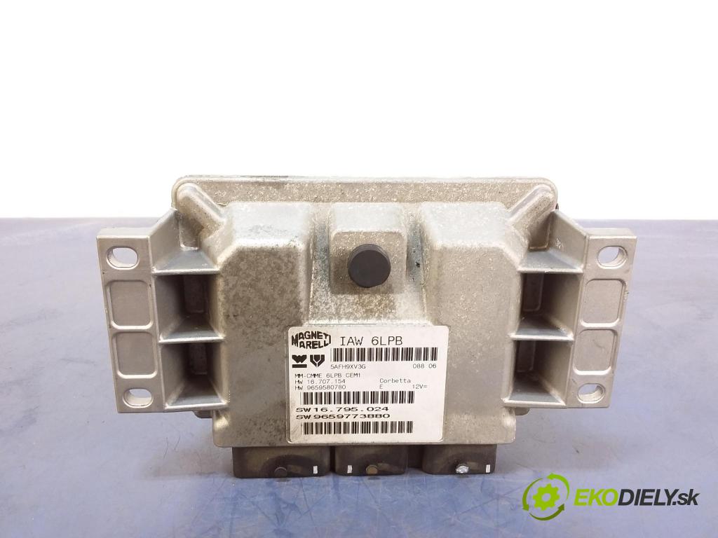 Citroen C5 2007 riadiaca jednotka Motor: 9659580780
