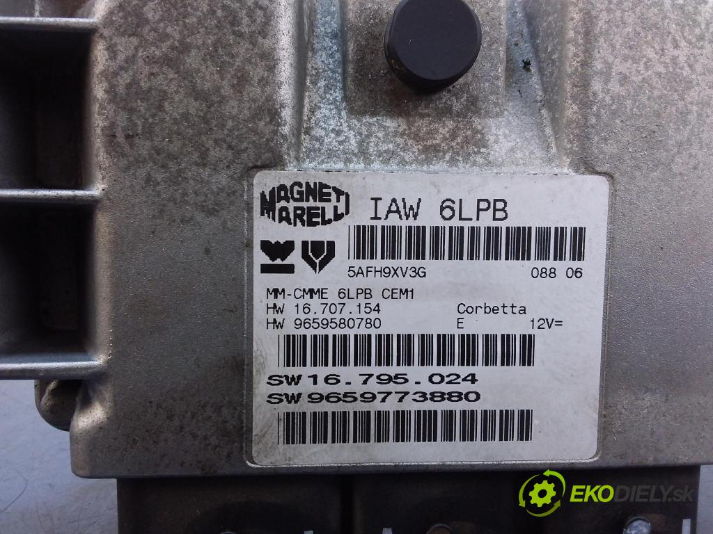Citroen C5 2007 riadiaca jednotka Motor: 9659580780