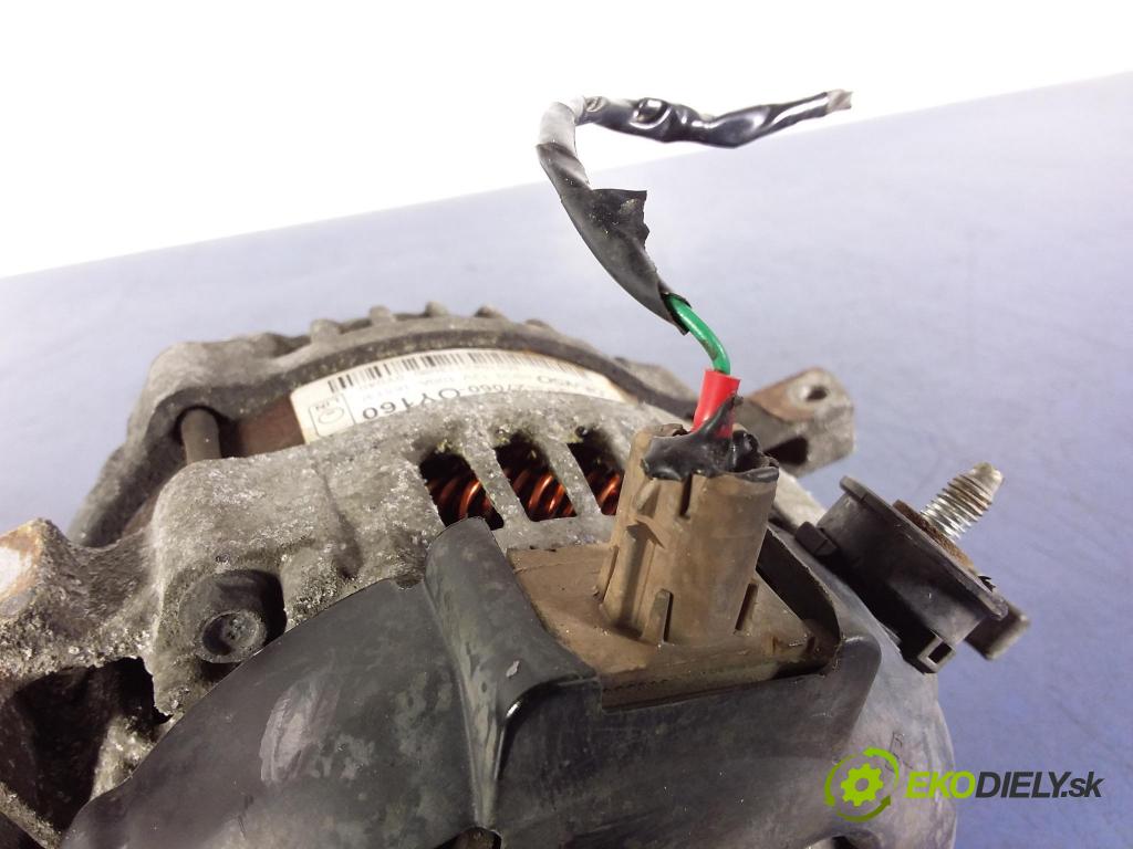 Toyota Yaris 2011 Alternator 27060-oy160