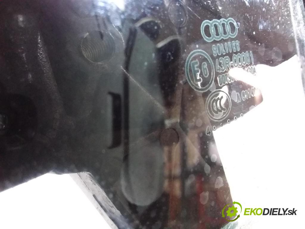 Audi A4 2004 mechanismus stahování Sklenka: Zad: v pravo: