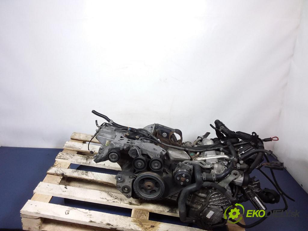 Mercedes A-klasa 2005 motor Diesel 640941