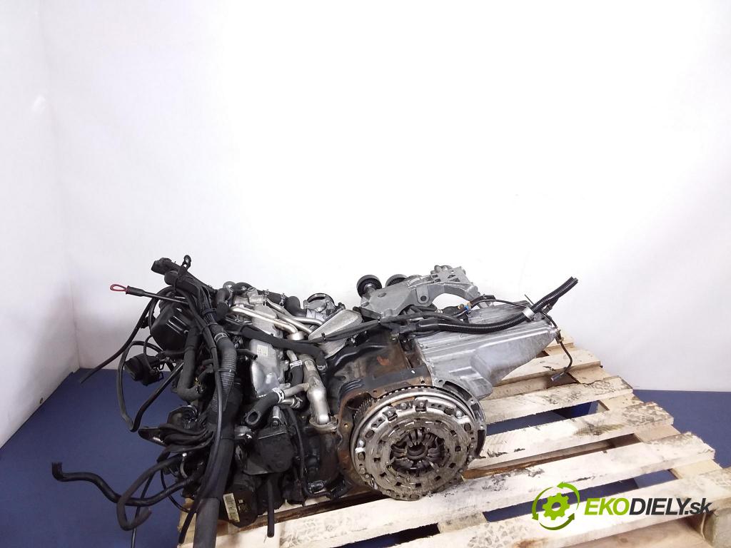 Mercedes A-klasa 2005 motor Diesel 640941