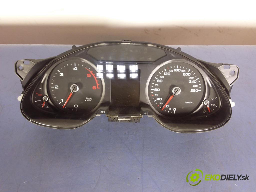 Audi A4 2014 prístrojovka/ budíky 8K0920932A