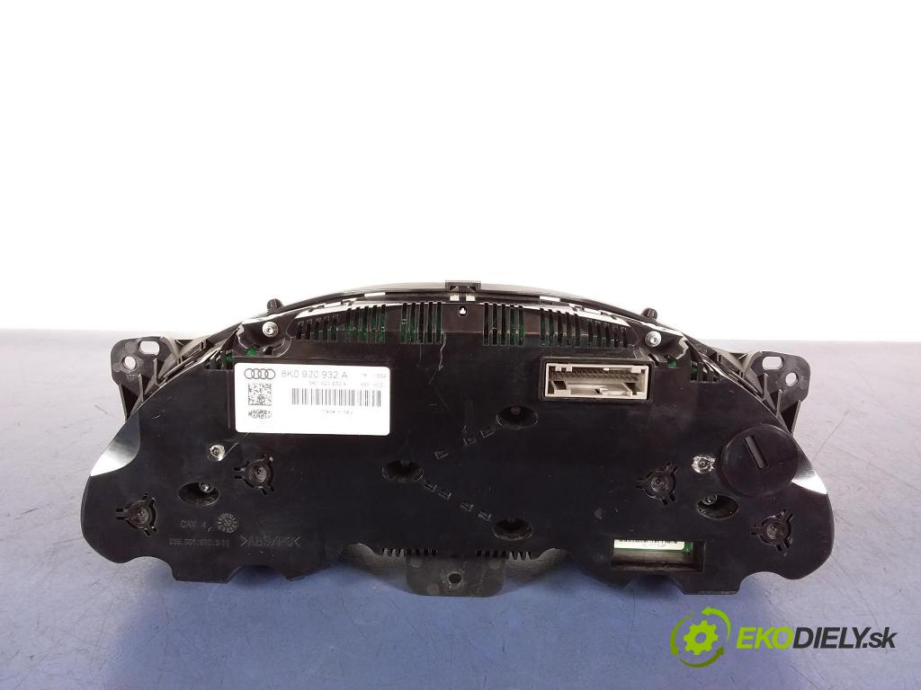 Audi A4 2014 prístrojovka/ budíky 8K0920932A