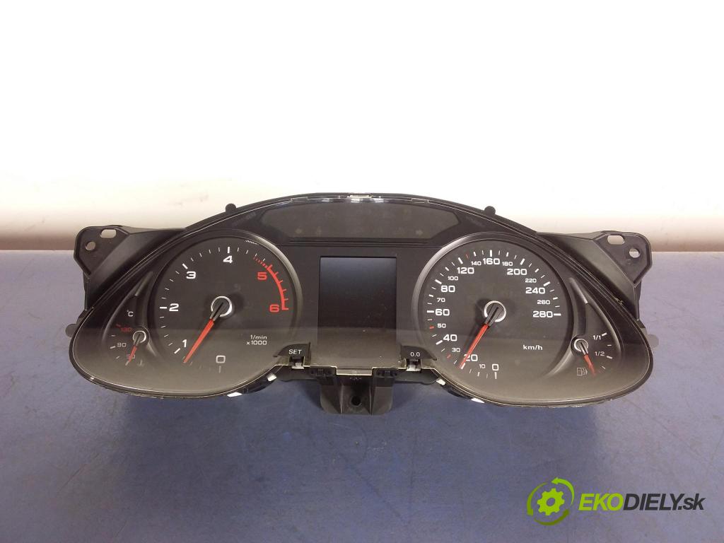 Audi A4 2014 prístrojovka/ budíky 8K0920932A