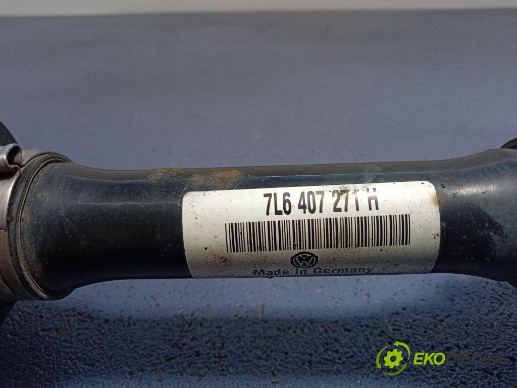 Audi Q7 2009 poloos ľavá Predné 7L6407271H