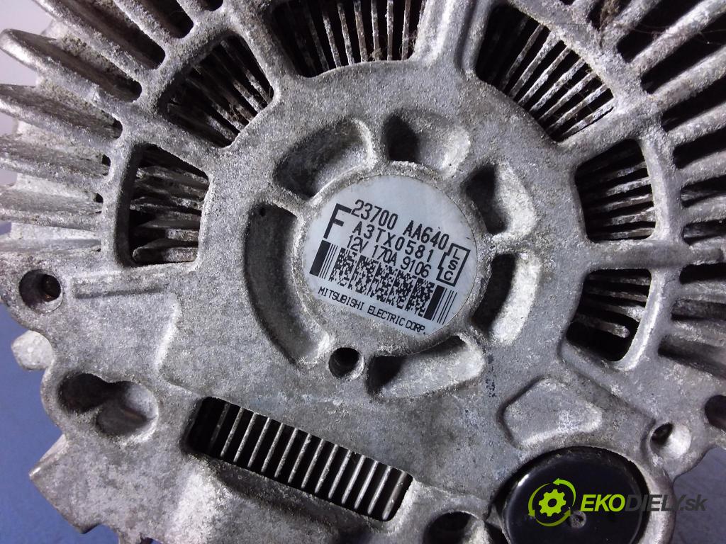 Subaru Forester 2009 Alternator 23700-AA640