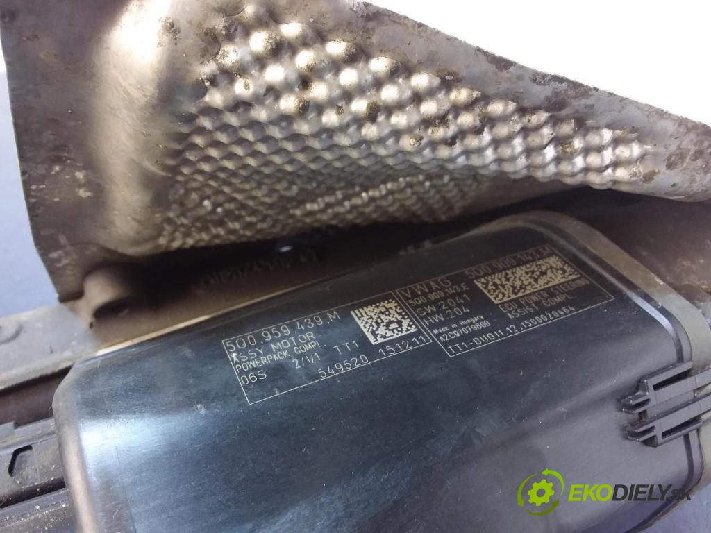Vw Passat 2016 Ozubené kolo: volant 5Q0959439M