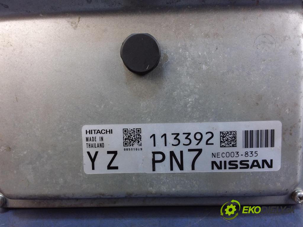 Nissan Micra 2017 riadiaca jednotka Motor: NEC 003-835