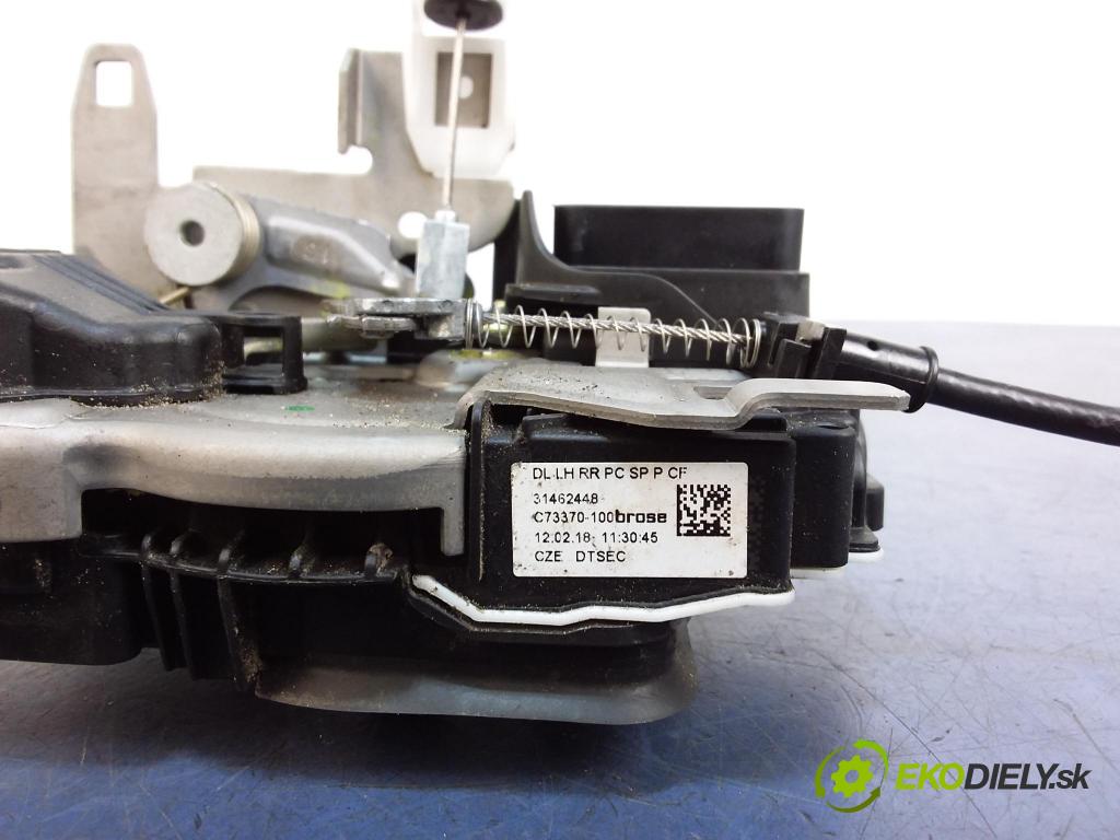 Volvo Xc60 2018 zámek dveře Zad: Levý: 31462448