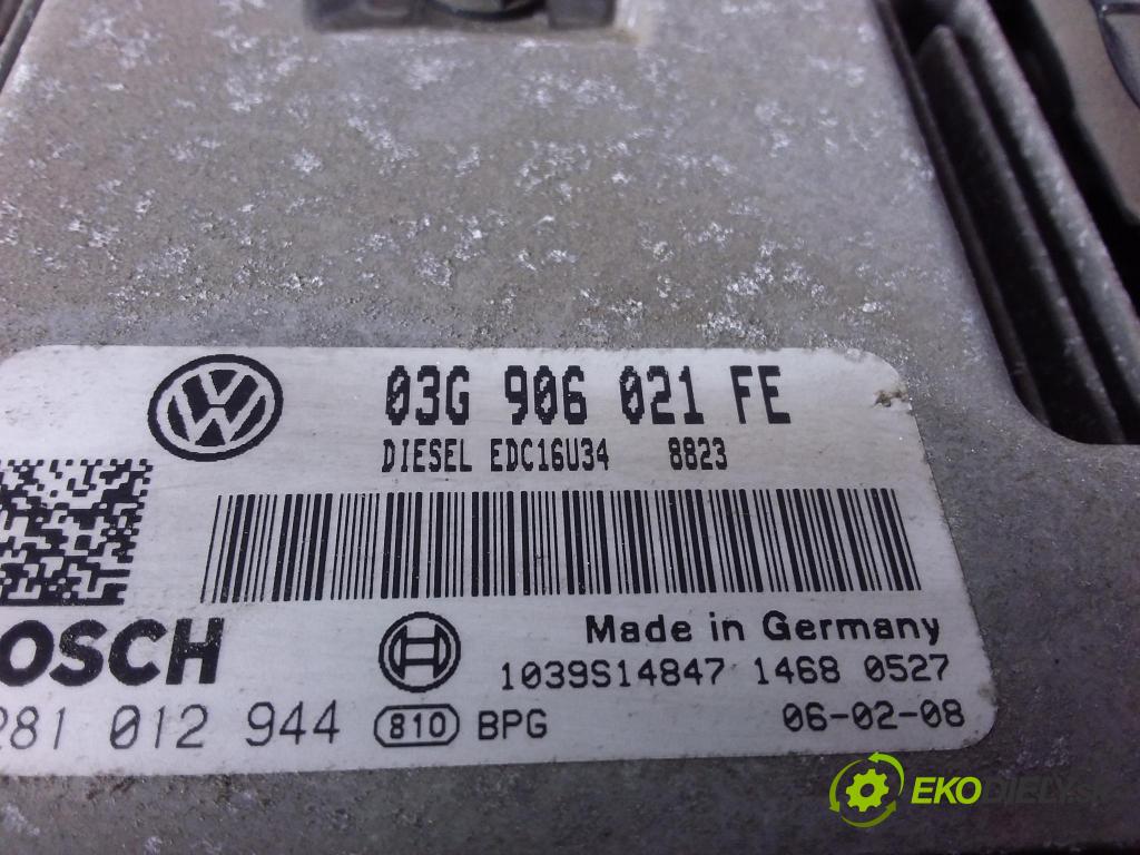 Vw Touran 2006 riadiaca jednotka Motor: 03G906021FE