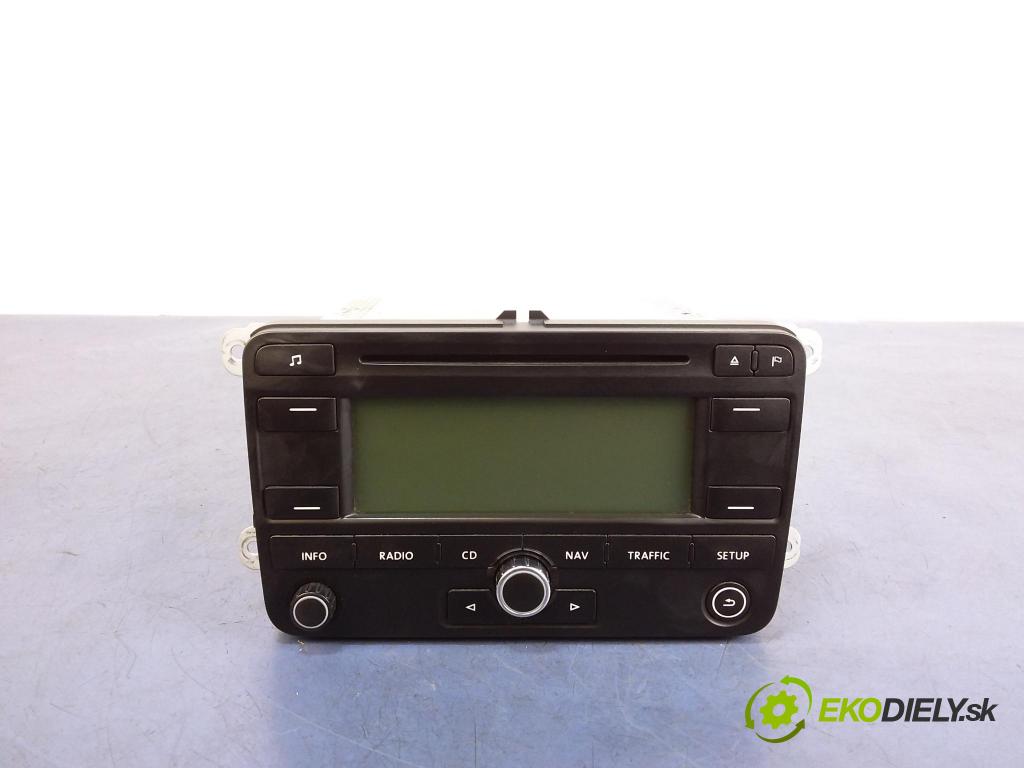 Vw Touran 2006 Radio I Navigácia: 1K0035191E