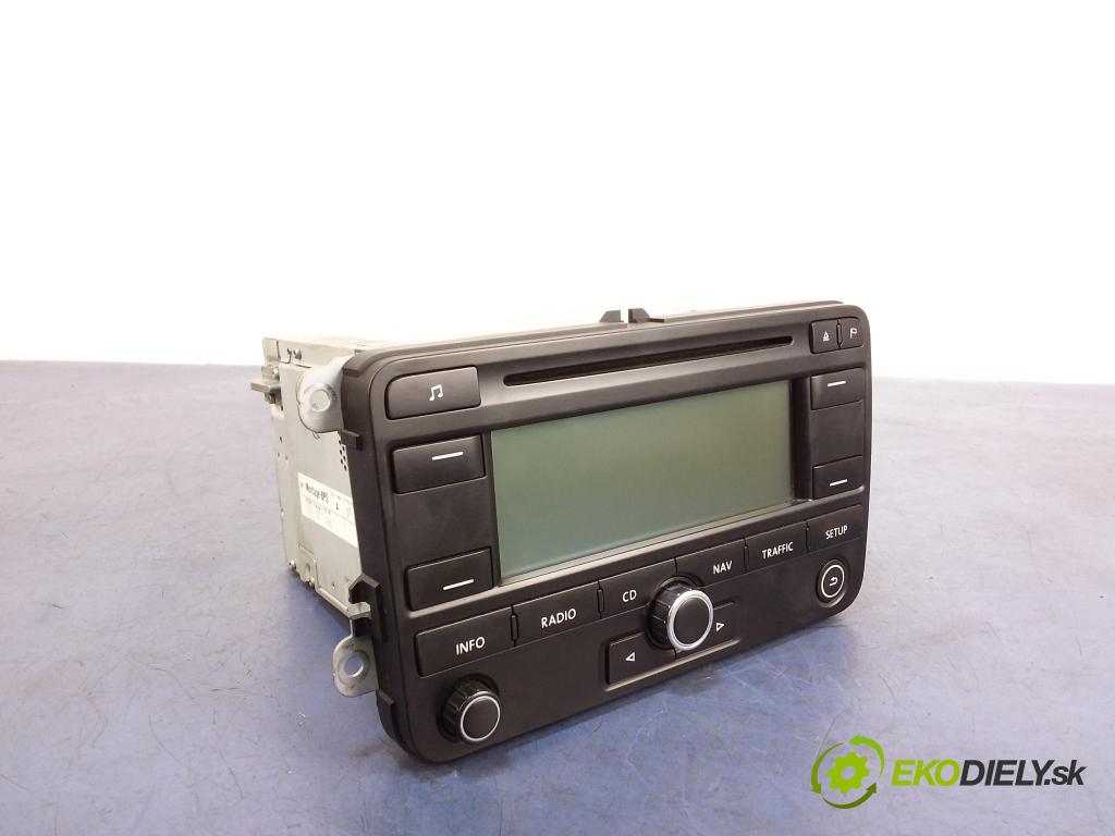 Vw Touran 2006 Radio I Navigácia: 1K0035191E