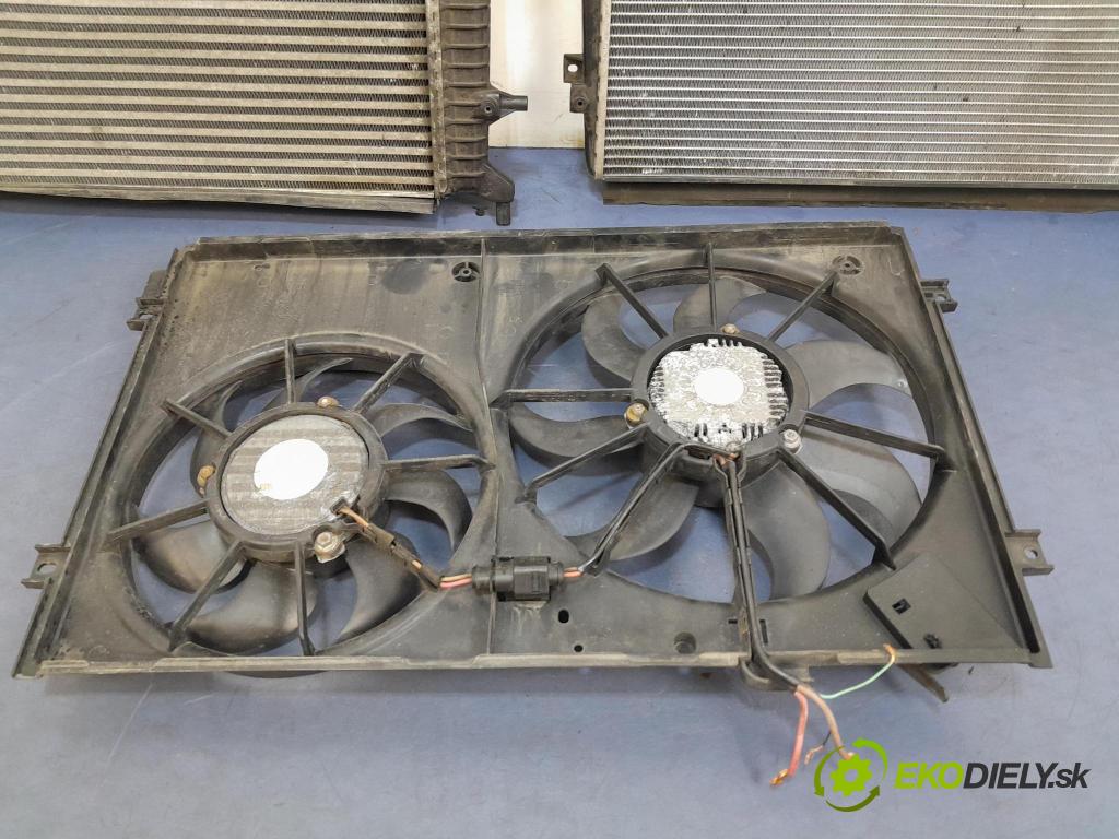 Vw Touran 2006 Chladič Voda OE