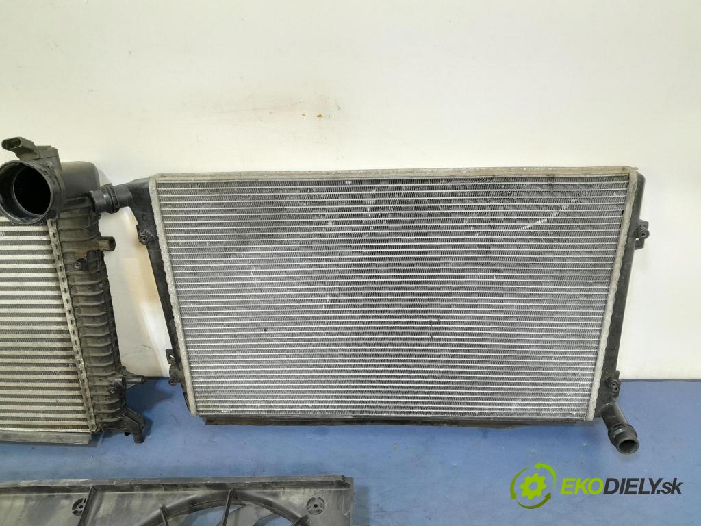 Vw Touran 2006 Chladič Voda OE