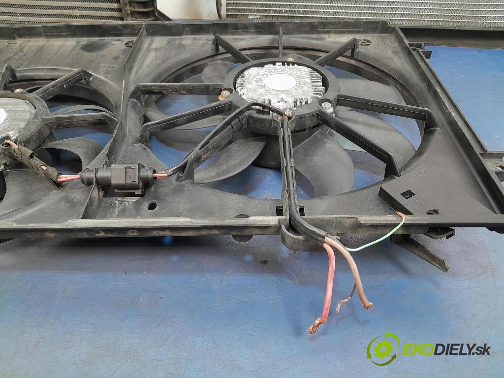 Vw Touran 2006 Chladič Voda OE