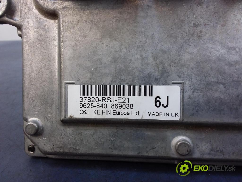 Honda Civic 2009 riadiaca jednotka Motor: 37820-RSJ-E21
