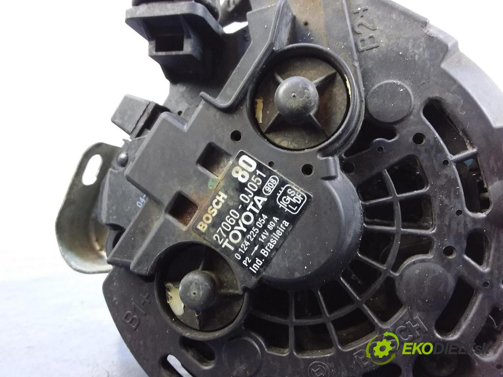 Toyota Yaris 2006 Alternator 27060-0J051