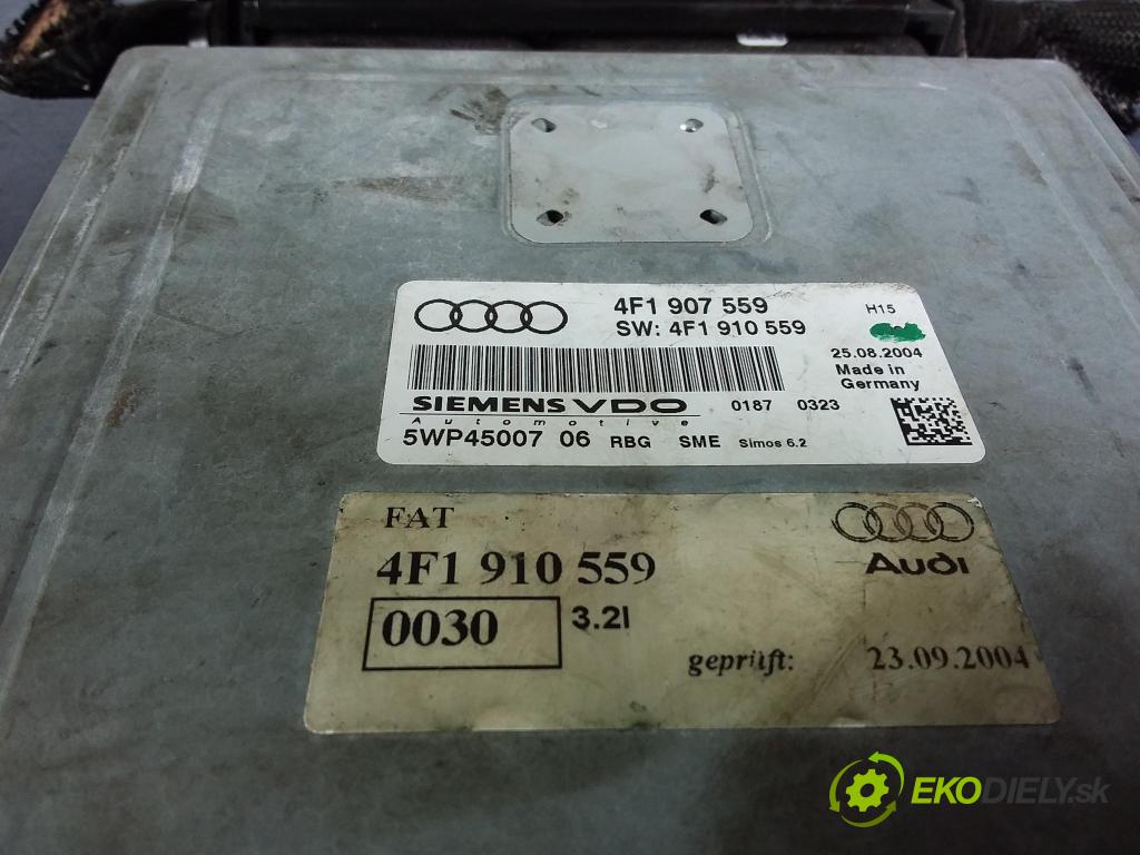 Audi A6 2005 riadiaca jednotka Motor: 4F1910559