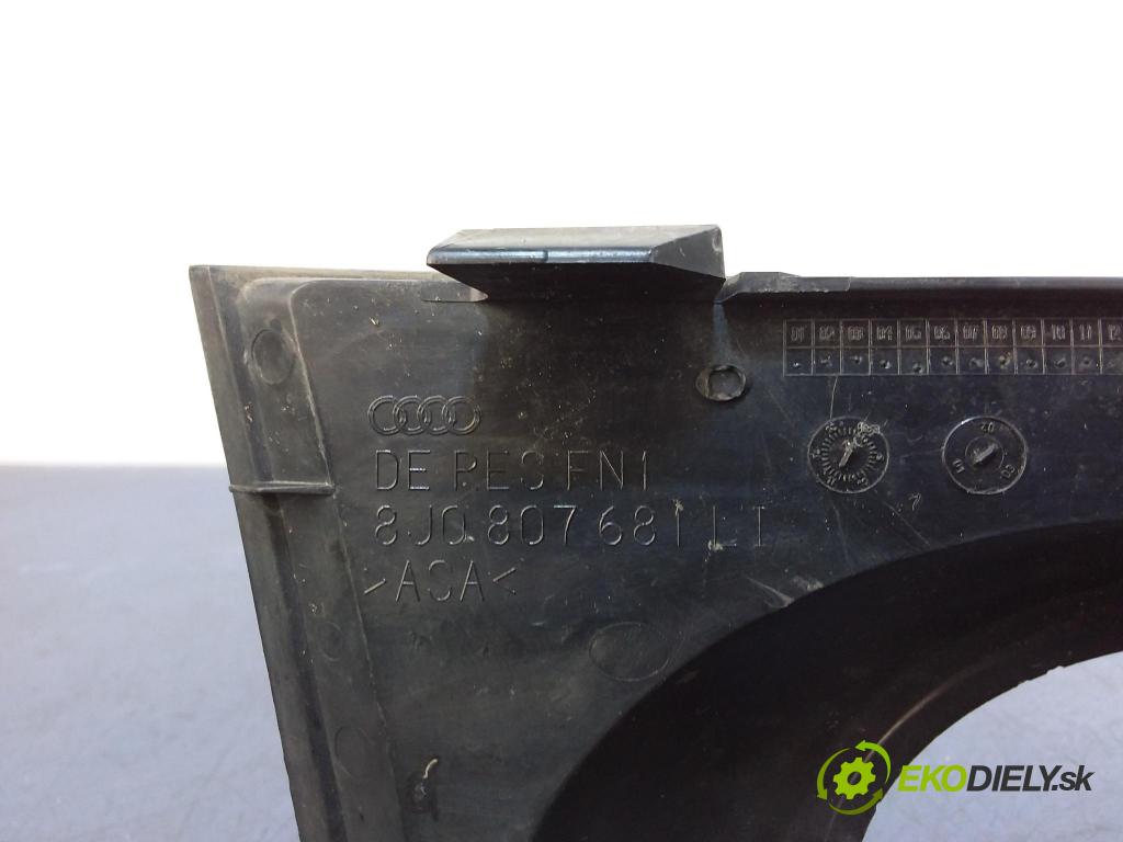 Audi TT 2008 nárazník před 8J0807681
