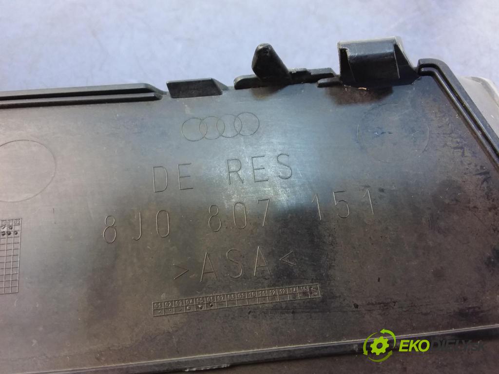 Audi TT 2008 nárazník před 8J0807681
