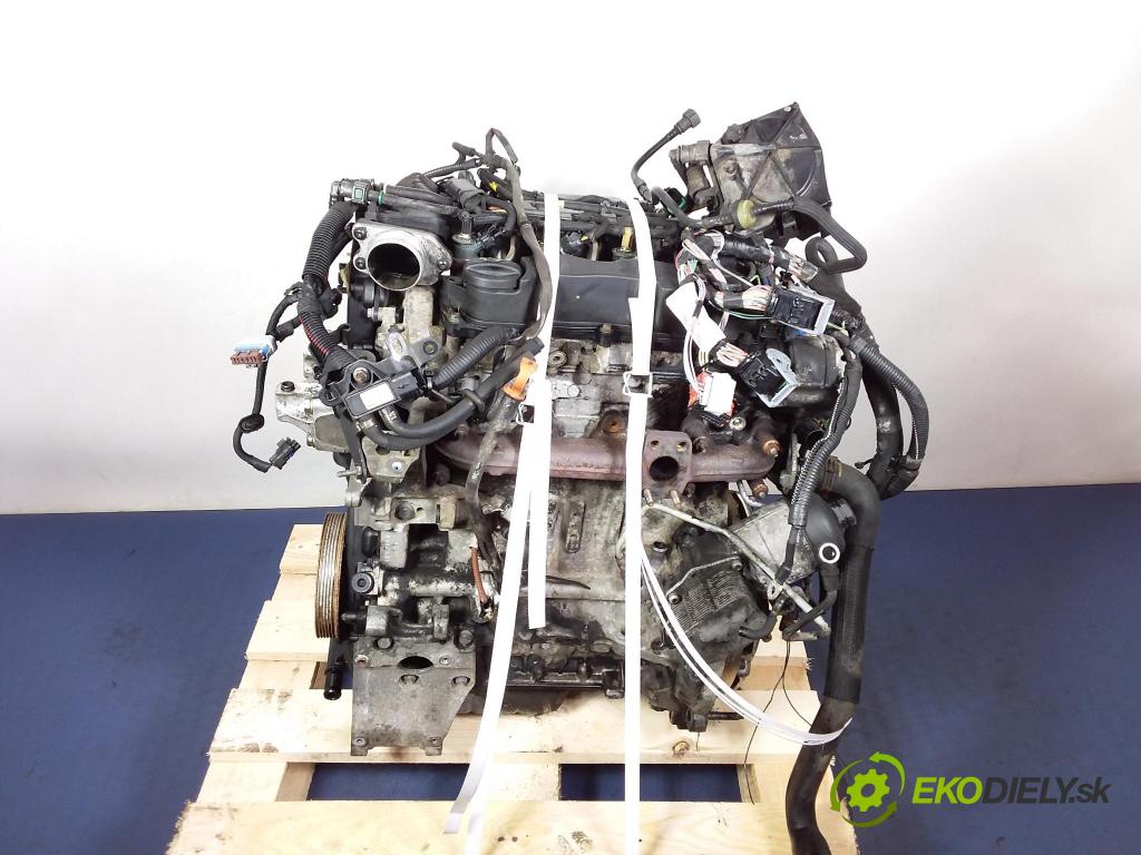 Citroen C4 2008 motor Diesel: 9H01 10JBAJ