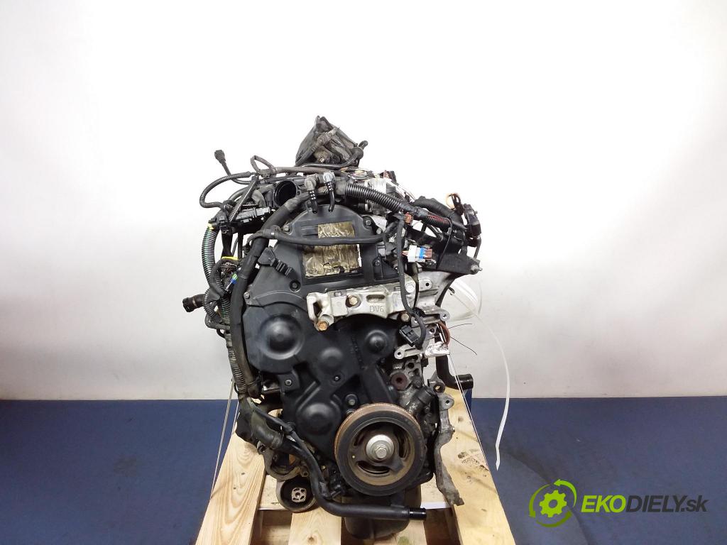 Citroen C4 2008 motor Diesel: 9H01 10JBAJ