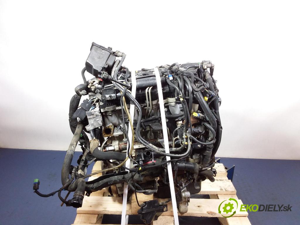 Citroen C4 2008 motor Diesel: 9H01 10JBAJ