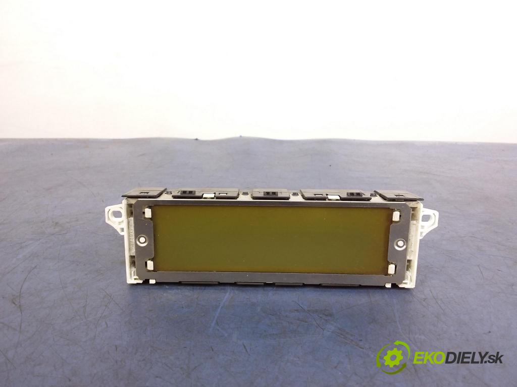 Citroen C4 2008 Zobrazit: Rádio: / GPS 96646443