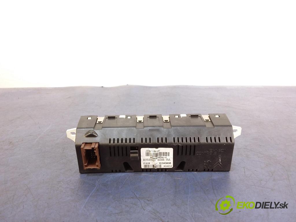 Citroen C4 2008 Zobrazit: Rádio: / GPS 96646443