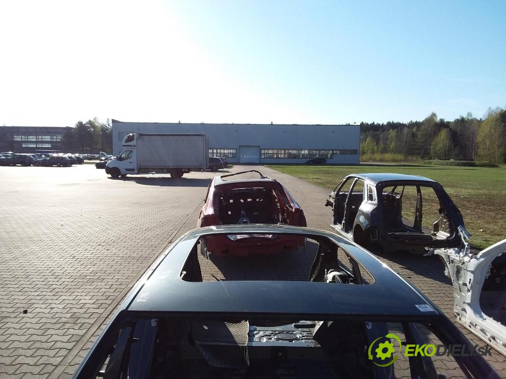 Audi A6 2012 Strecha: